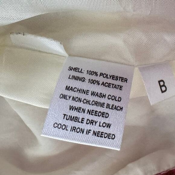 Ann Taylor LOFT 2 Short Skirt Pockets Pink Yellow White Floral Watercolor Print - Picture 6 of 10